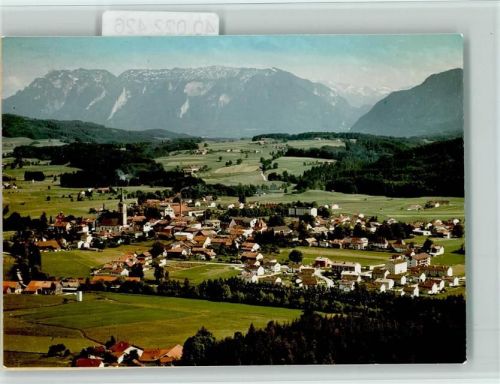 Teisendorf Luftaufnahme Untersberg
