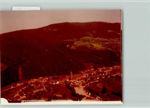 Unterharmersbach Luftaufnahme