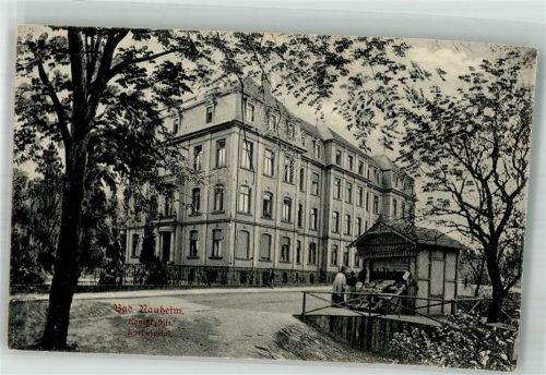 Bad Nauheim 1909 Kurhospital