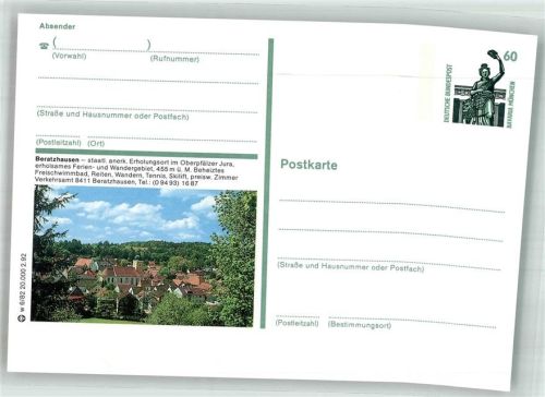 Beratzhausen Erholungsort