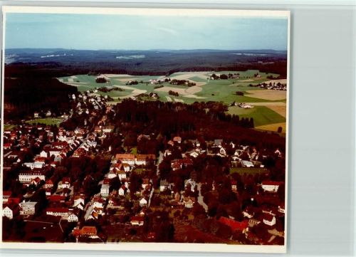 Königsfeld Luftaufnahme