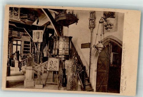 Frankfurt Städtisches Historisches Museum Saal VII Fotograf Lauffer