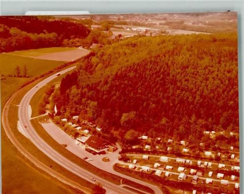 Brochterbeck Luftaufnahme Campingplatz