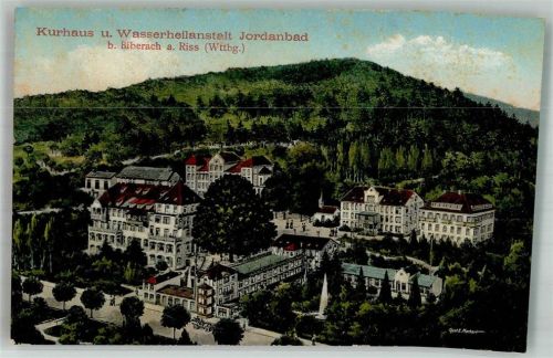 Biberach Kurhaus u. Wasserheilanstalt Jordanbad