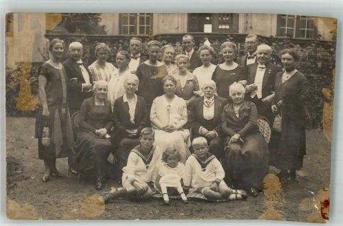 Leipzig Ort lt. Fotograf 1925
