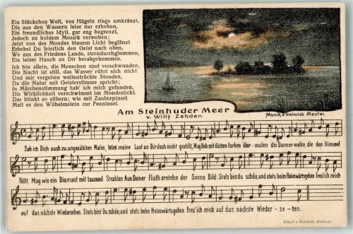Steinhude Am Steinhuder Meer Noten