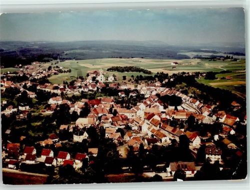 Bonndorf Luftaufnahme