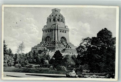 Leipzig Völkerschlachtdenkmal