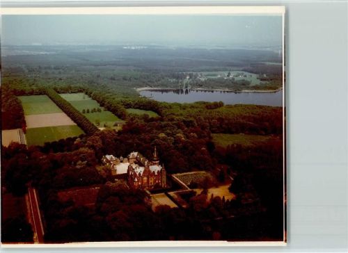 Nettetal Luftaufnahme Krickenbecker See Schloss Krickenbeck