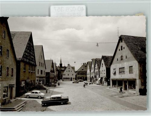 Schnaittach Marktplatz