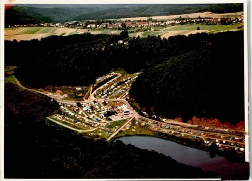 Trippstadt Luftaufnahme Campingplatz