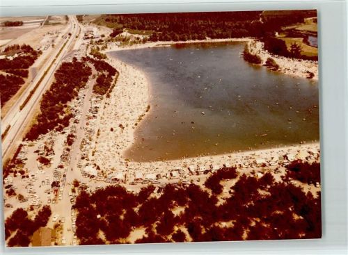 Garbsen Luftaufnahme Badesee Strandbad Lido