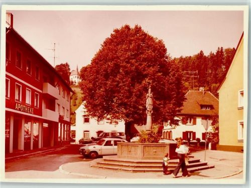 Elzach Nikolausbrunnen
