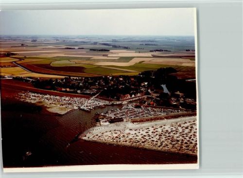 Neuharlingersiel Luftaufnahme Strand