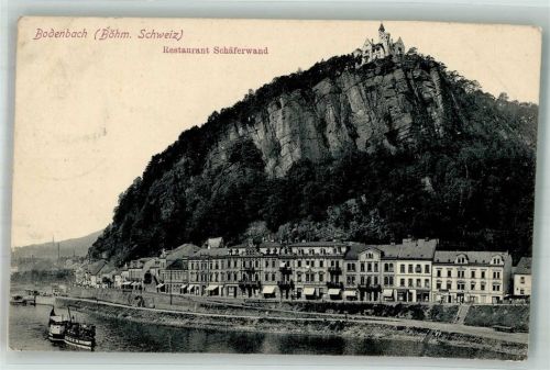 Decin Gasthaus Schäferwand