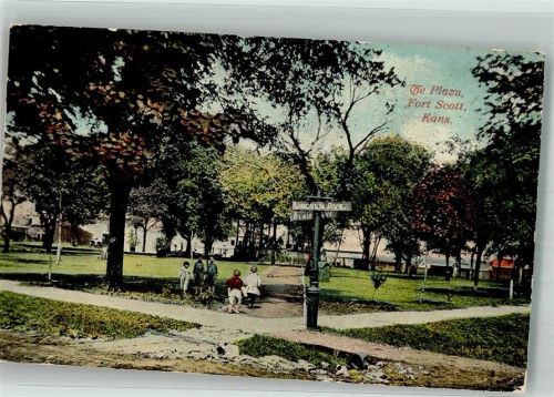 Kansas City Fort Scott Kansas The Plaza