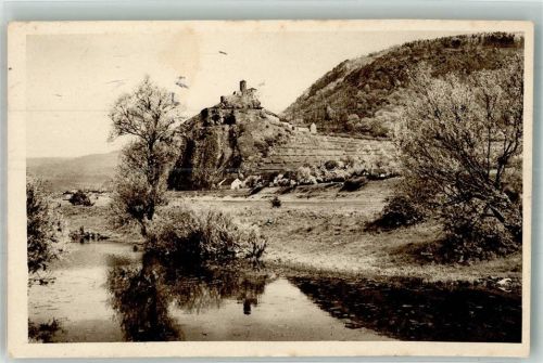 Strekov 1930 Burg Strekov