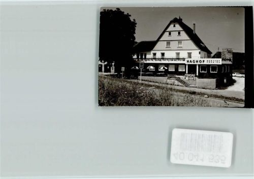 Pfahlbronn Haghof