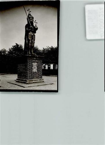 Wedel Denkmal Roland