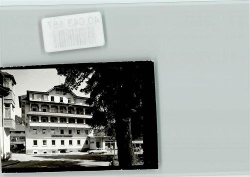 Todtmoos Europäisches Jugendhaus