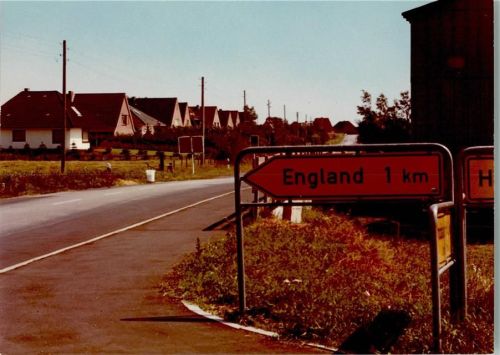 Nordstrand Wegweiser England
