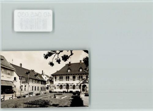 Kandern Blumenplatz