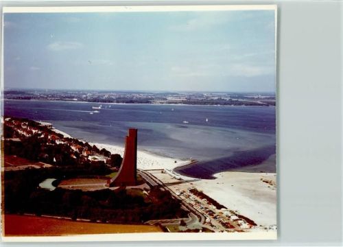 Laboe Luftaufnahme Marine-Ehrenmal