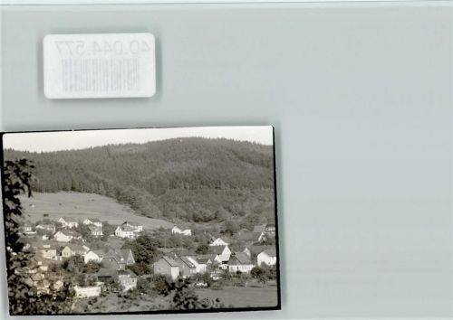 96352 W8641 Hesselbach , Oberfr FOTO KEINE AK Ortsansicht