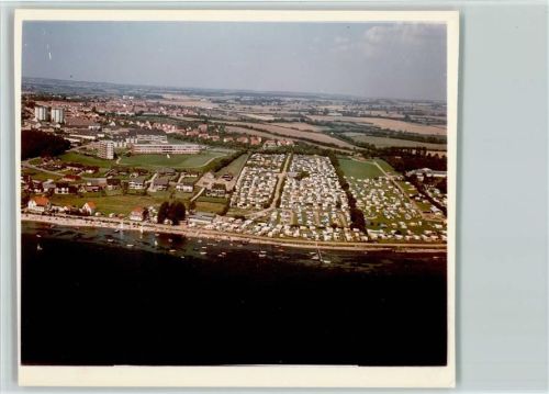 Neustadt Luftaufnahme Campingplatz