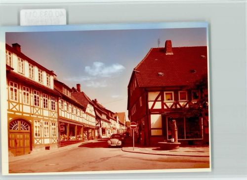 Stadtoldendorf Fachwerkhäuser