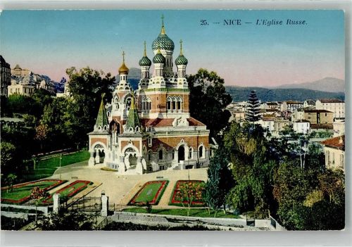 Nice Russische Kirche