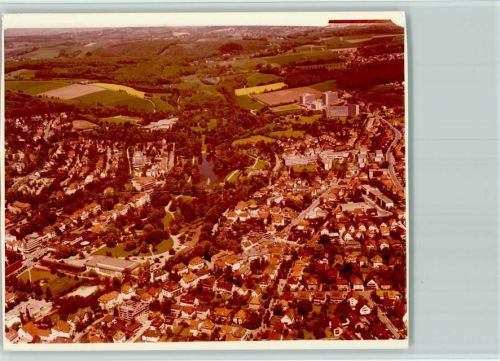 Bad Salzuflen Luftaufnahme