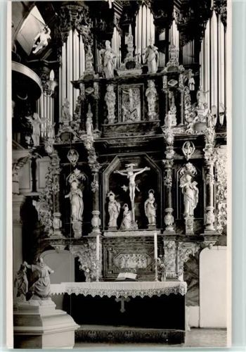 Clausthal-Zellerfeld Altar Markkirche