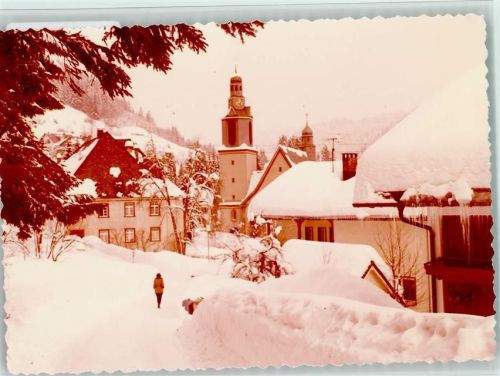 Todtmoos Winter