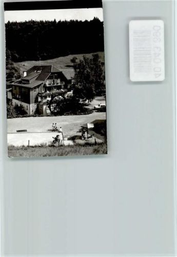 Schömberg Untere Kapfenharder Mühle
