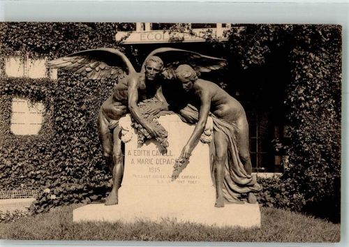 Brüssel Denkmal für Edith Cavell und Marie Depage