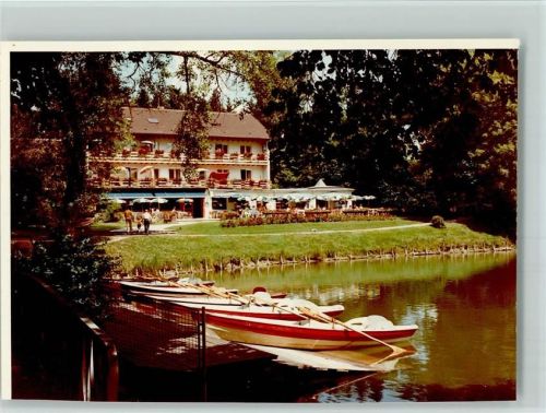 Bad Dürrheim Hotel Salinensee Salinensee Ruderboote