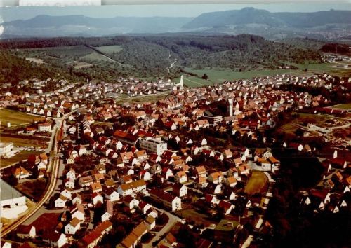 Frickenhausen Luftaufnahme
