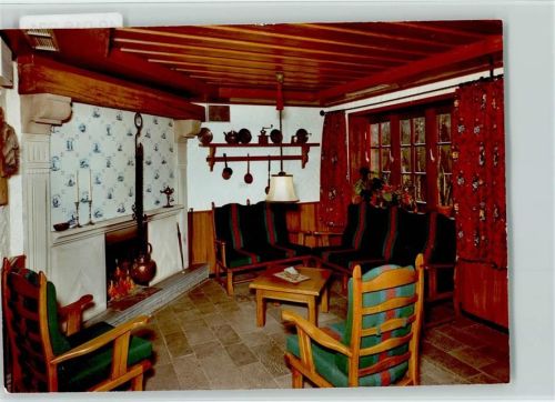 48683 W4422 Ottenstein , Westf FOTO KEINE AK Hotel Restaurant Haus im Flöhr Innenaufnahme