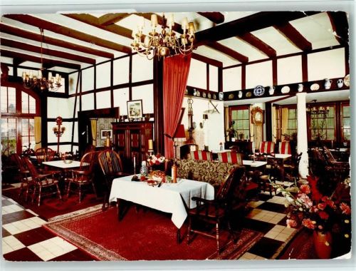 Schermbeck Gasthaus Schinken-Kruse Innenaufnahme