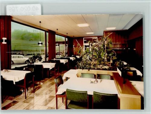 Gruibingen Autobahnraststätte Innenaufnahme