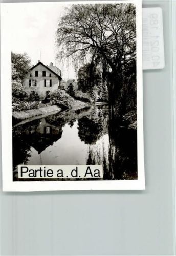 Bocholt Partie an der Aa