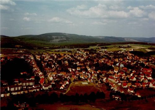 Clausthal-Zellerfeld Luftaufnahme