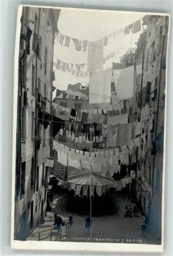Genova Gasse Wäsche