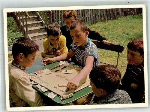 Gietroz Monopoli Kinder A la Colonie