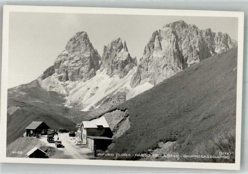 Sellajoch 1933 Auto Rifugio Flora
