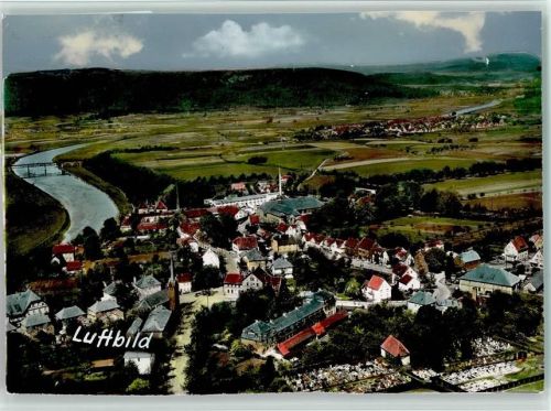 Fürstenberg Luftaufnahme