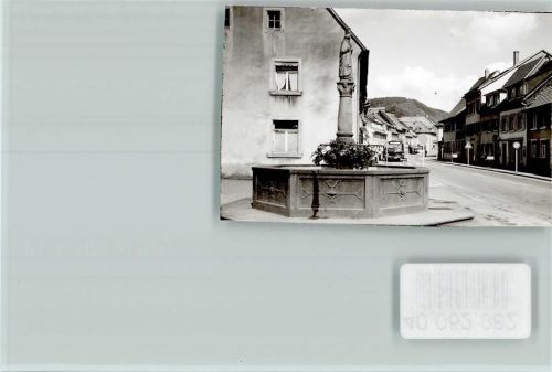 Elzach Brunnen