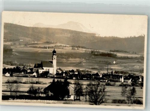 Sankt Georgen 1933 Kirche