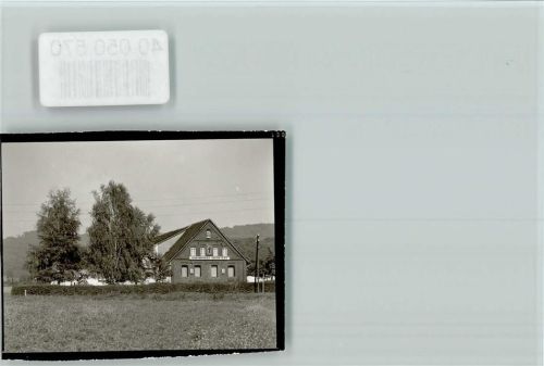 32457 W4952 Lohfeld FOTO KEINE AK Landhaus Edler